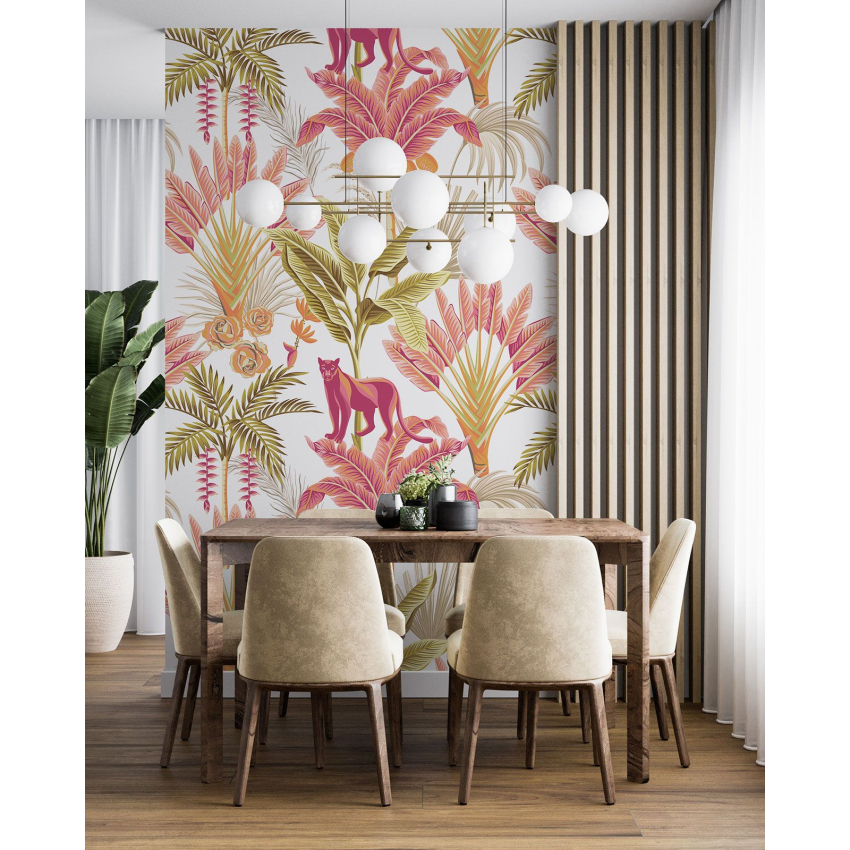 Papier peint motif XL - Jungle
