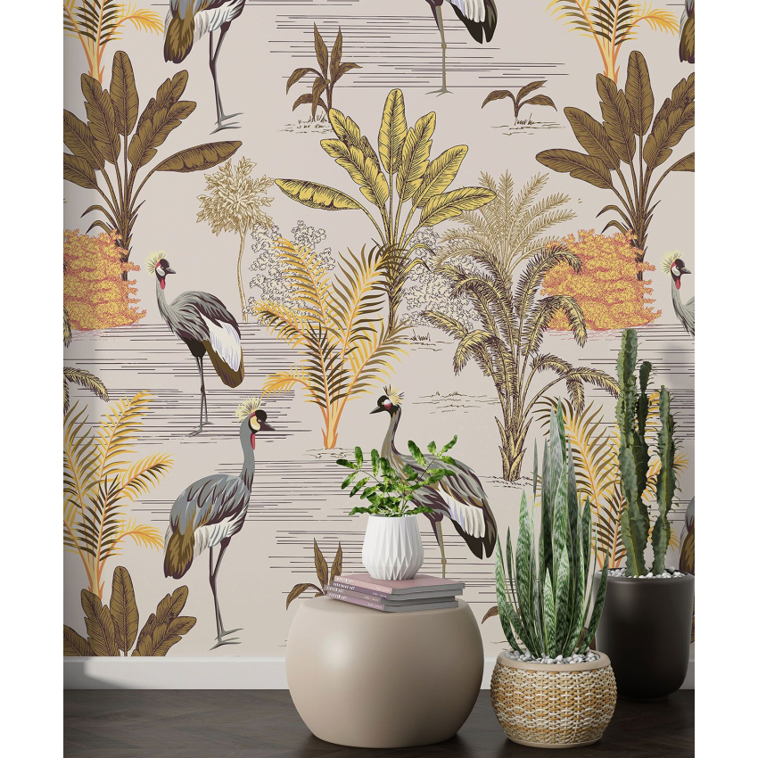 Papier peint motif XL - Jungle