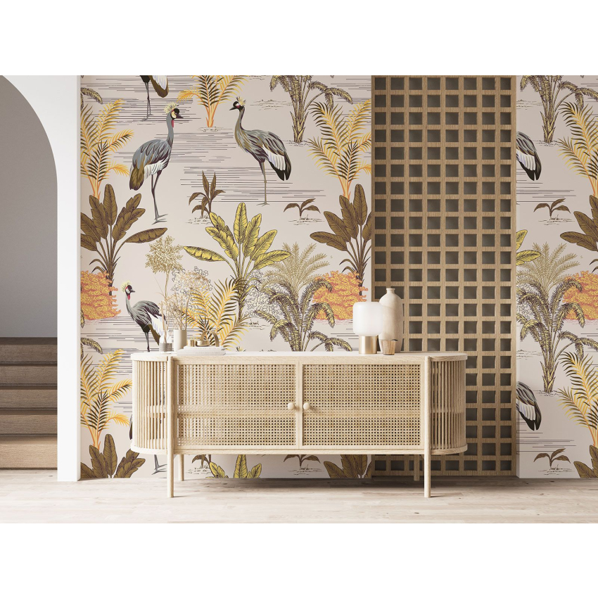 Papier peint motif XL - Jungle