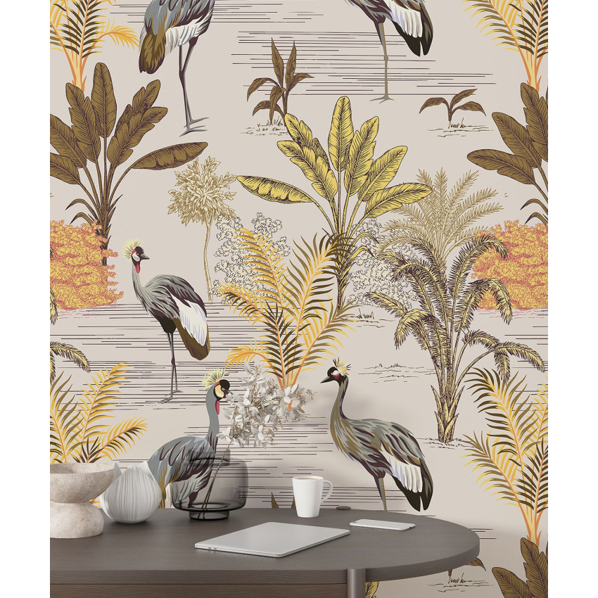 Papier peint motif XL - Jungle