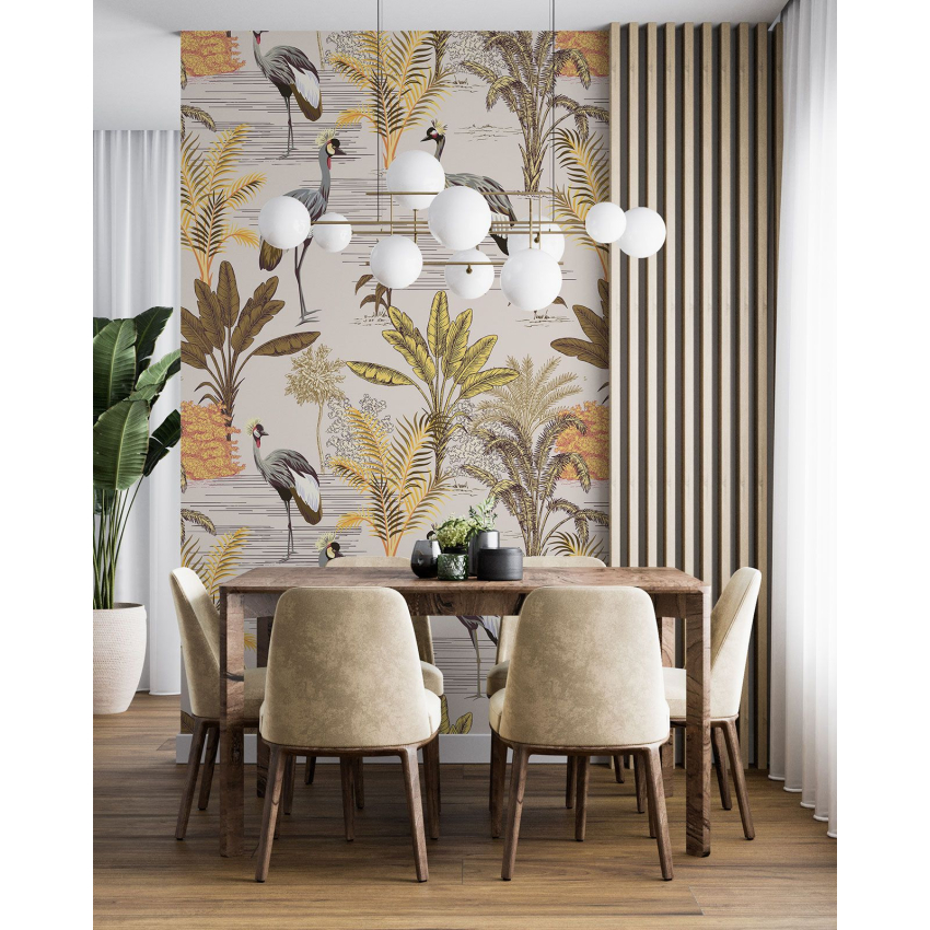 Papier peint motif XL - Jungle