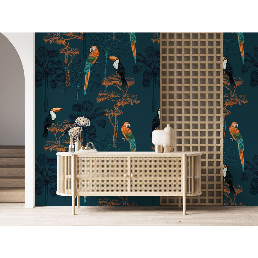 Papier peint motif XL - Jungle
