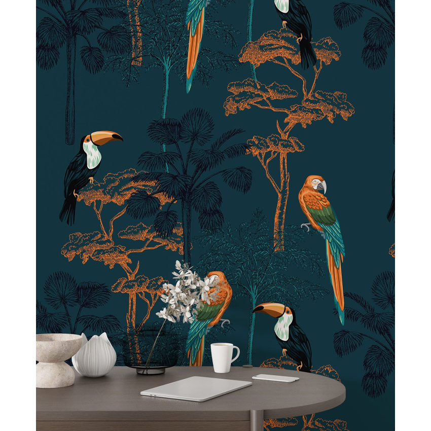 Papier peint motif XL - Jungle