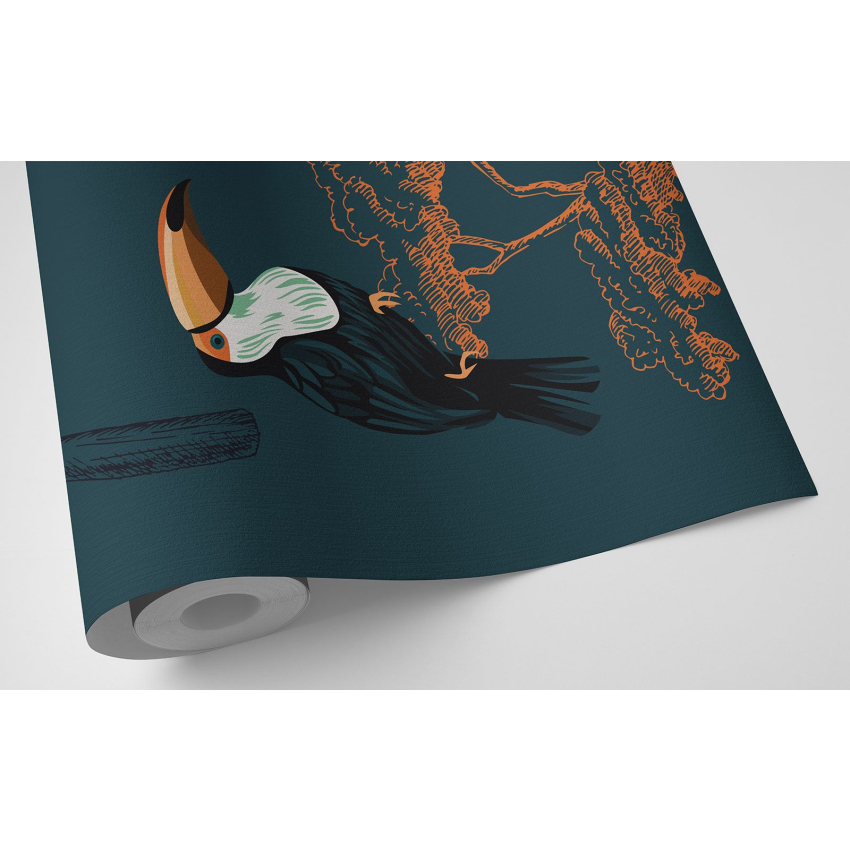 Papier peint motif XL - Jungle