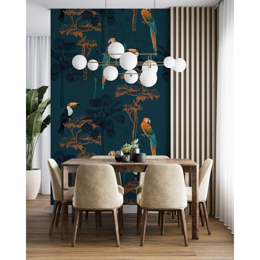Papier peint motif XL - Jungle