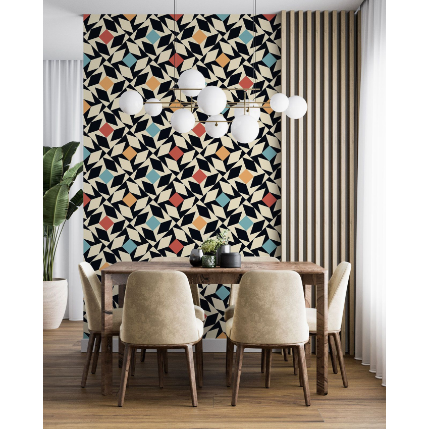 Papier peint motif XL - Mosaïque