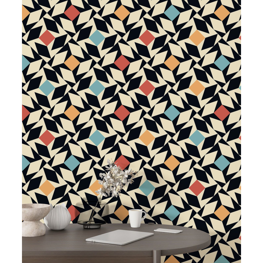 Papier peint motif XL - Mosaïque