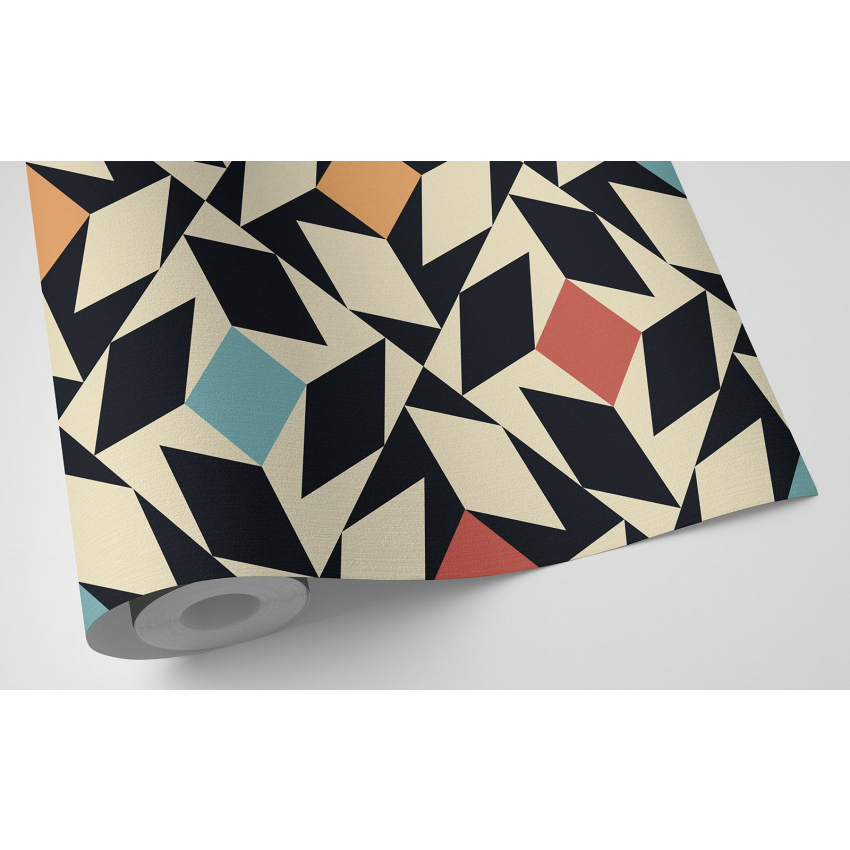 Papier peint motif XL - Mosaïque
