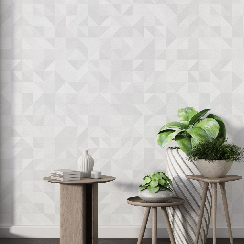 Papier peint motif XL - Mosaïque
