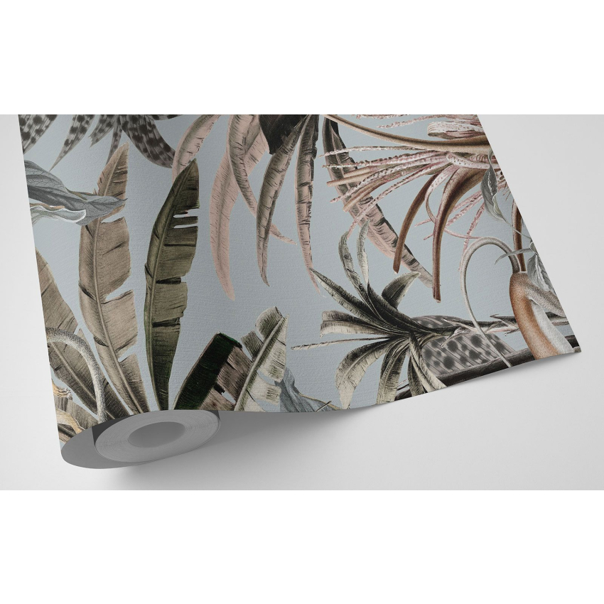 Papier peint motif XL - Motif botaniqu