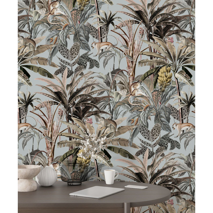 Papier peint motif XL - Motif botaniqu