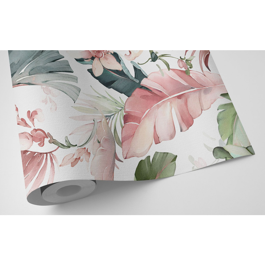 Papier peint motif XL - Motif botanique