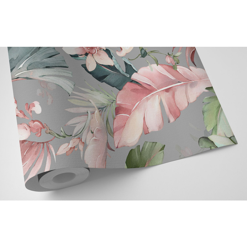 Papier peint motif XL - Motif botanique