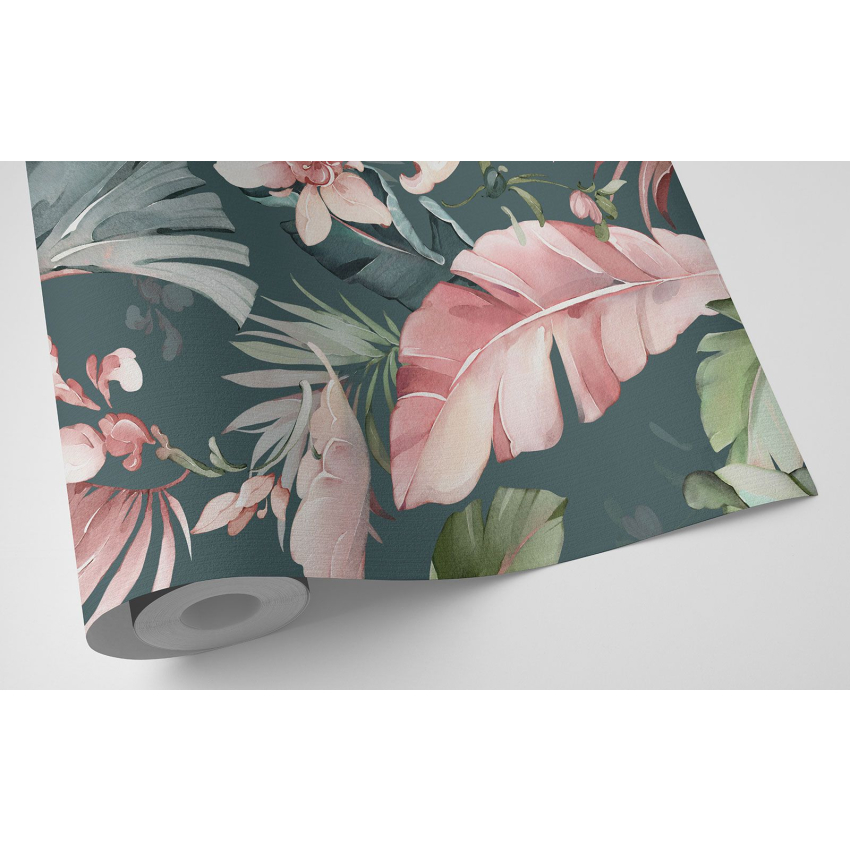 Papier peint motif XL - Motif botanique
