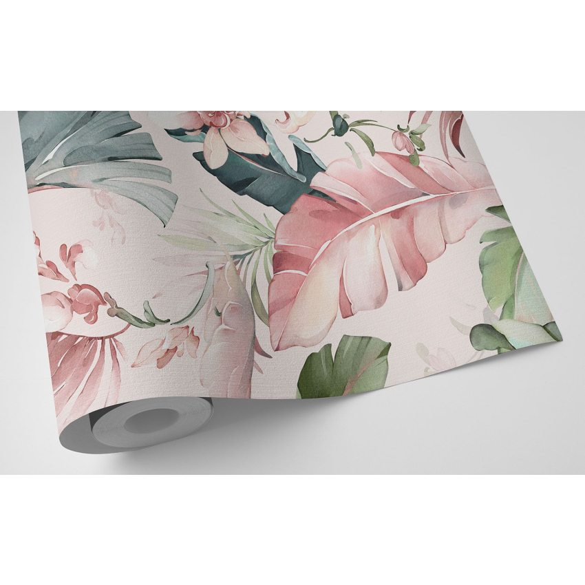 Papier peint motif XL - Motif botanique