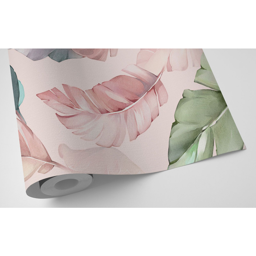 Papier peint motif XL - Motif botanique