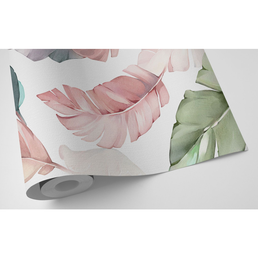 Papier peint motif XL - Motif botanique