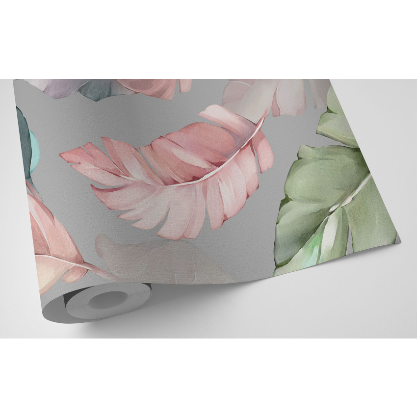 Papier peint motif XL - Motif botanique