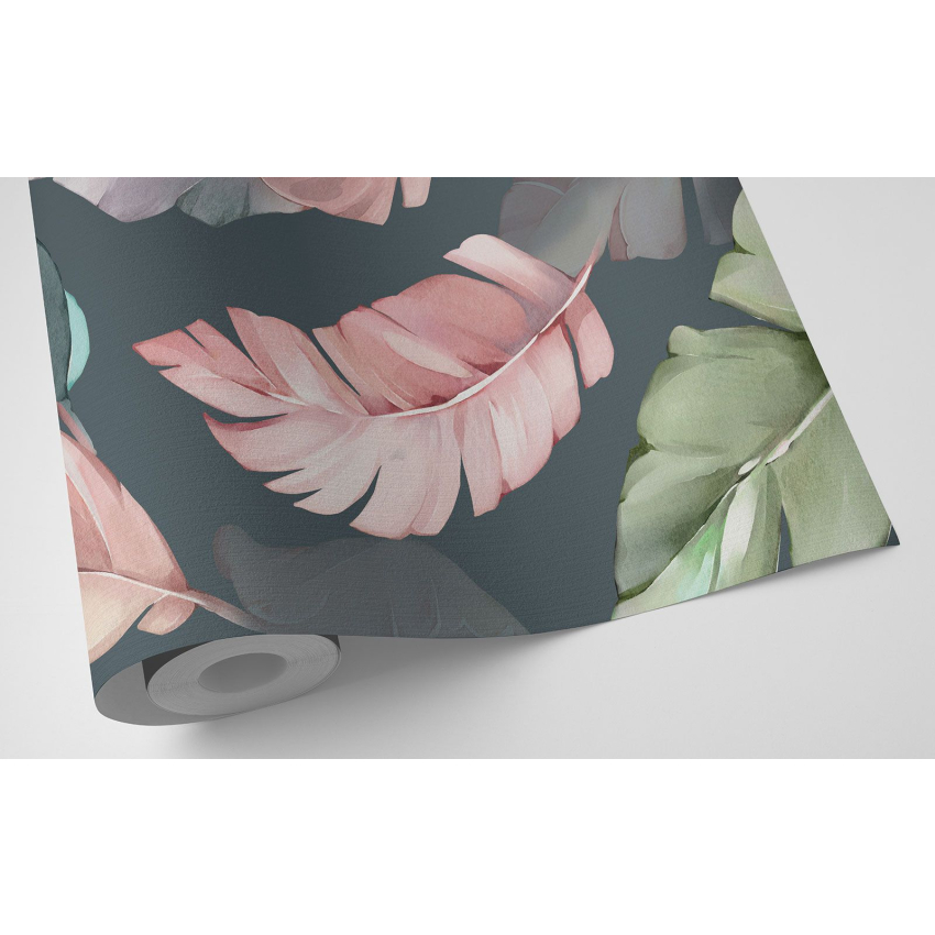Papier peint motif XL - Motif botanique