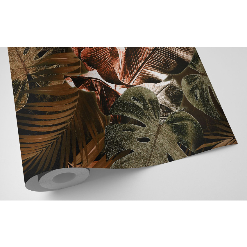 Papier peint motif XL - Motif botanique