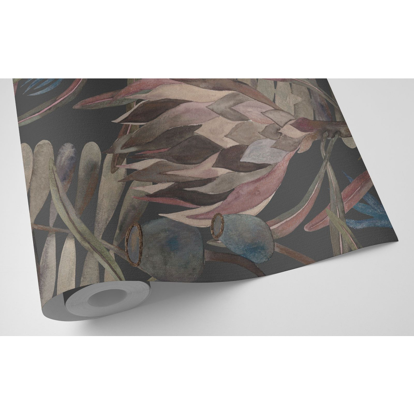 Papier peint motif XL - Motif botanique