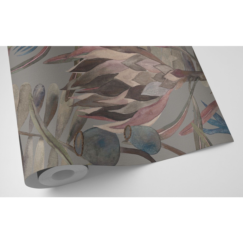 Papier peint motif XL - Motif botanique