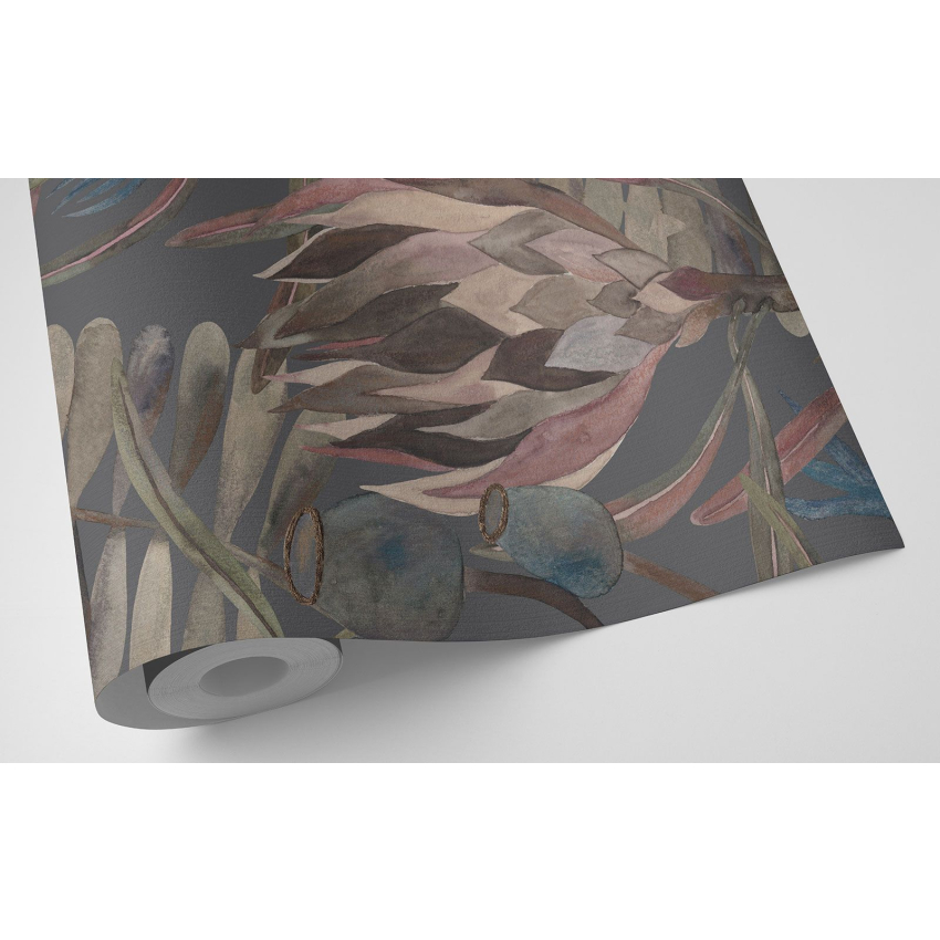 Papier peint motif XL - Motif botanique