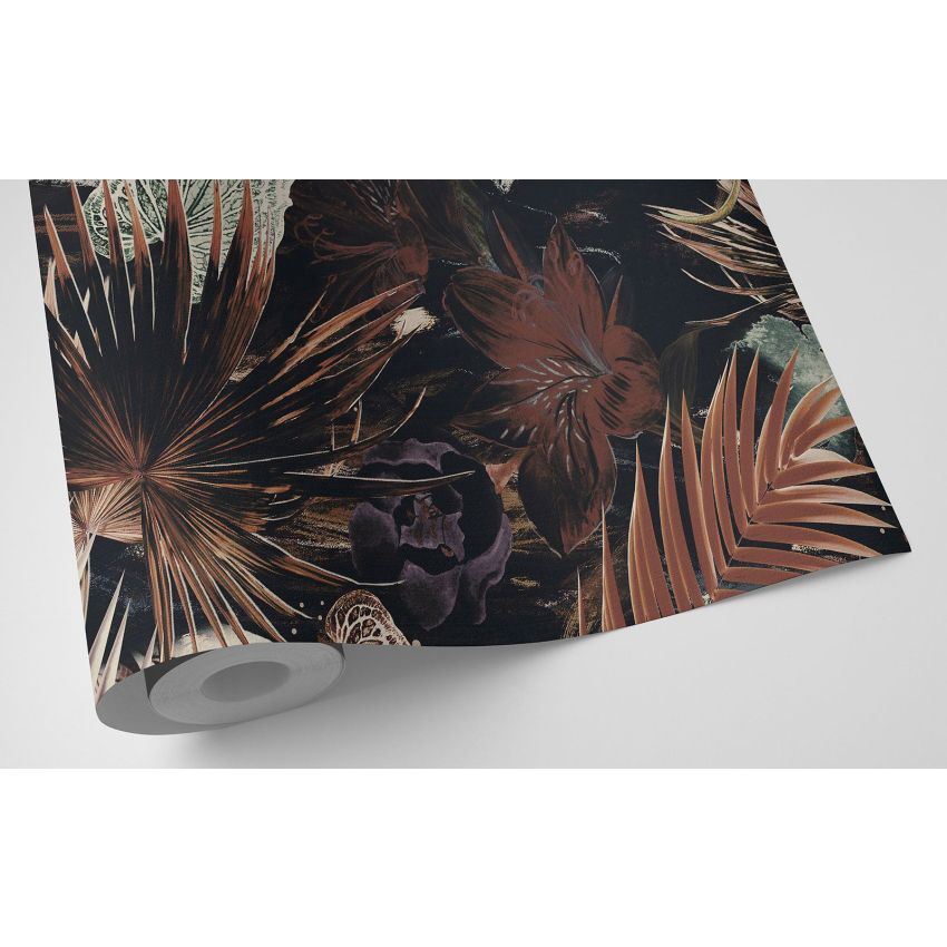 Papier peint motif XL - Motif botanique
