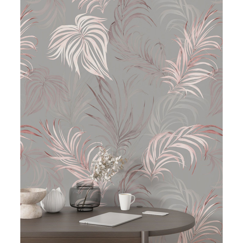 Papier peint motif XL - Motif botanique