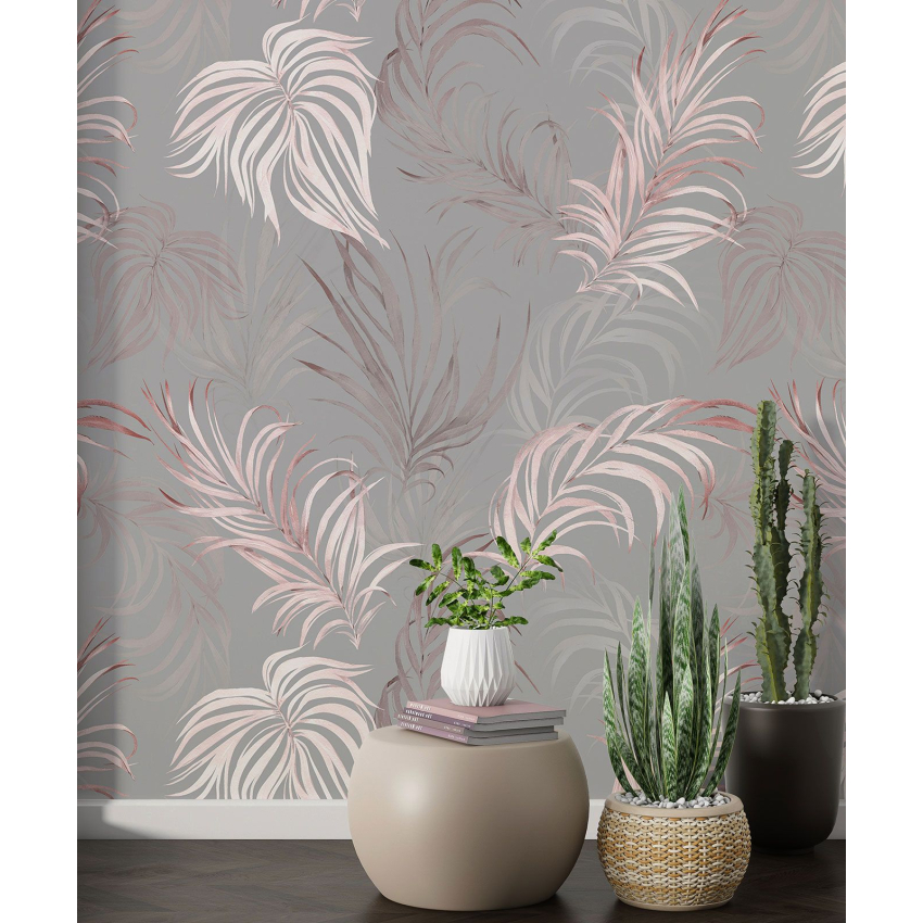 Papier peint motif XL - Motif botanique