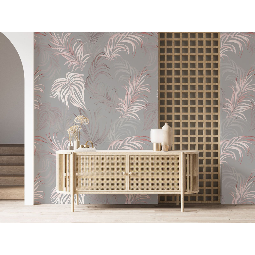 Papier peint motif XL - Motif botanique