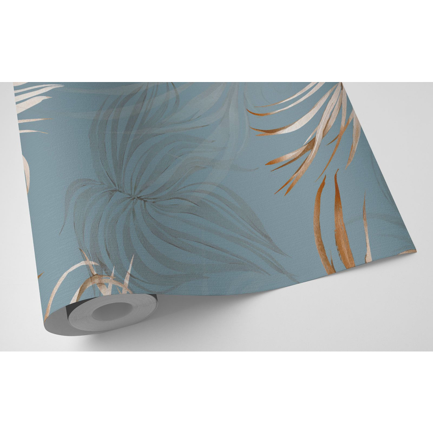 Papier peint motif XL - Motif botanique