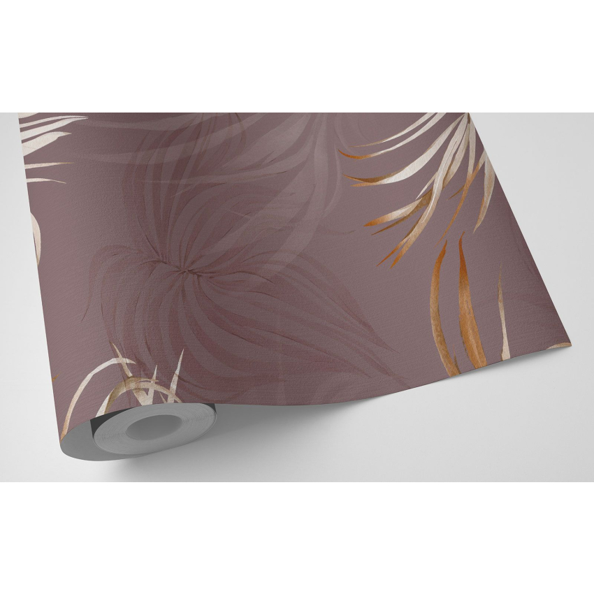 Papier peint motif XL - Motif botanique