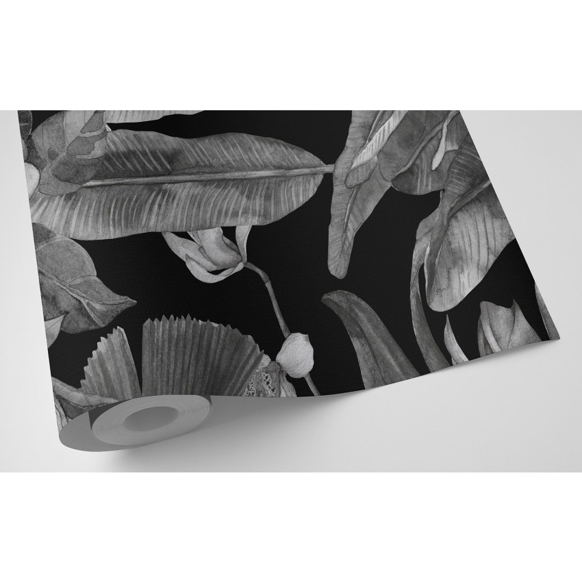 Papier peint motif XL - Motif botanique