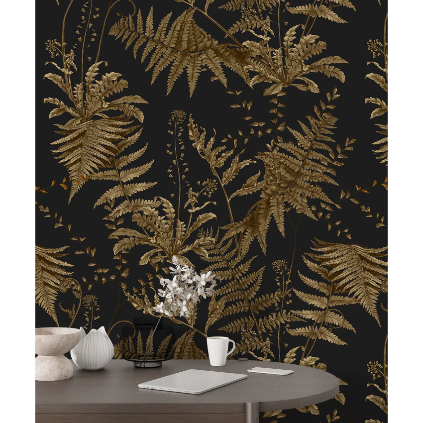 Papier peint motif XL - Motif botanique