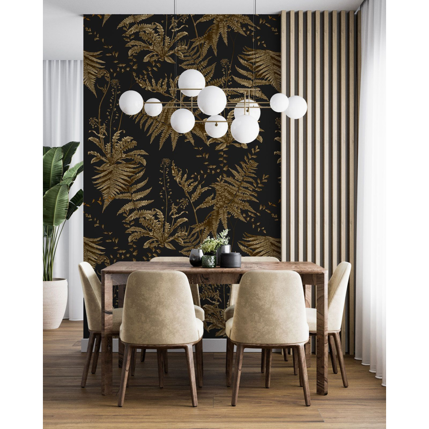 Papier peint motif XL - Motif botanique