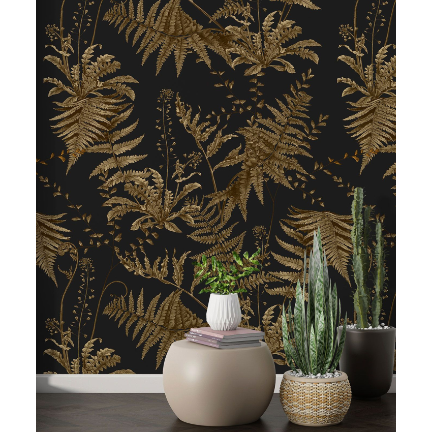 Papier peint motif XL - Motif botanique