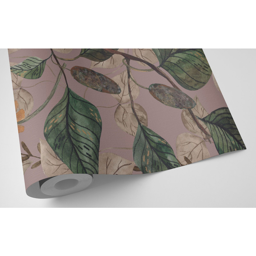 Papier peint motif XL - Motif botanique