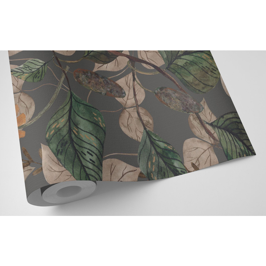 Papier peint motif XL - Motif botanique