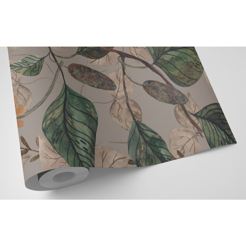 Papier peint motif XL - Motif botanique