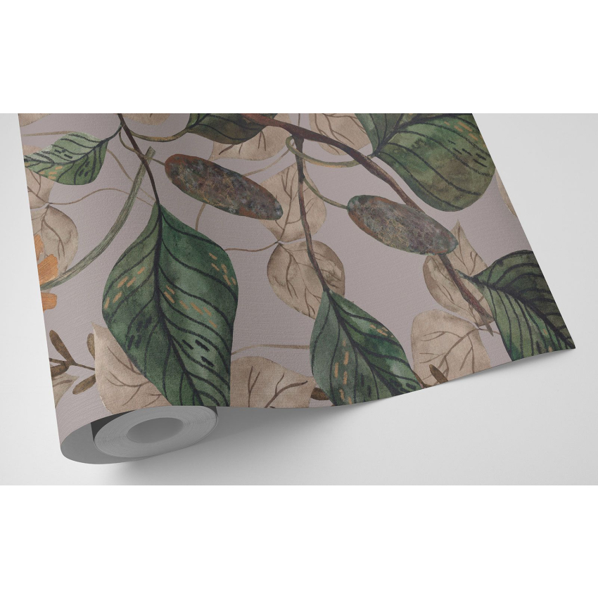 Papier peint motif XL - Motif botanique