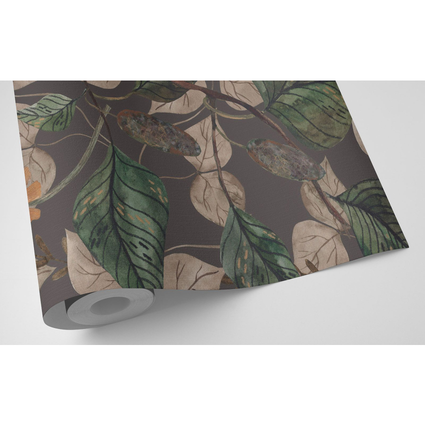 Papier peint motif XL - Motif botanique