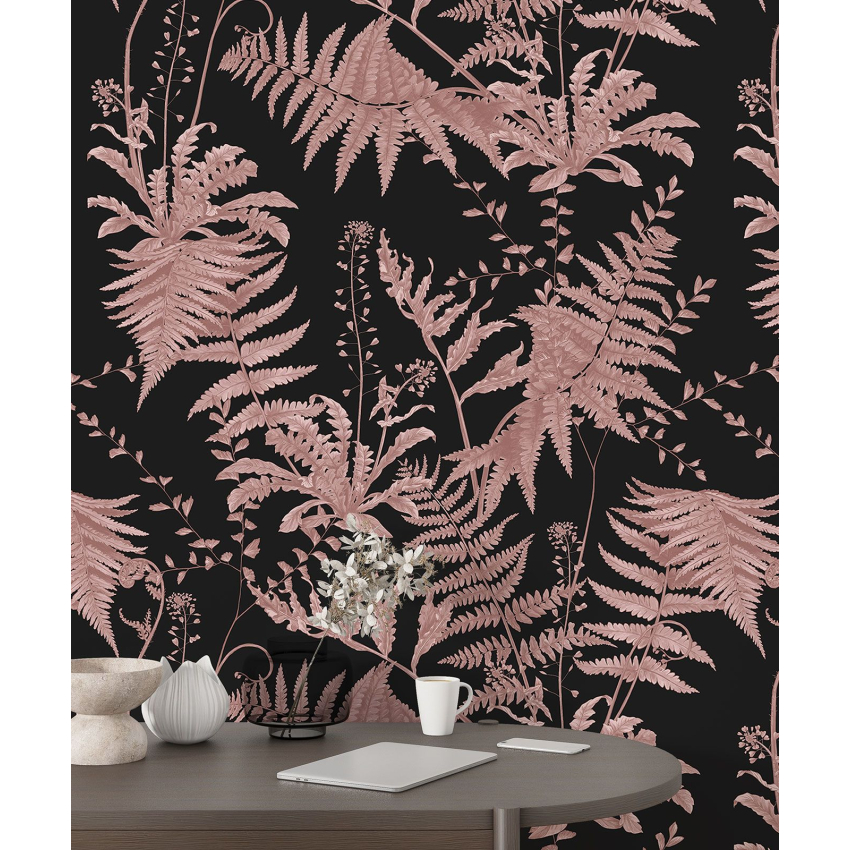 Papier peint motif XL - Motif botanique
