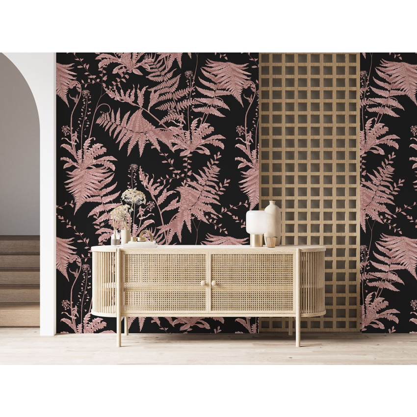 Papier peint motif XL - Motif botanique