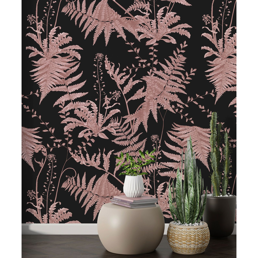 Papier peint motif XL - Motif botanique