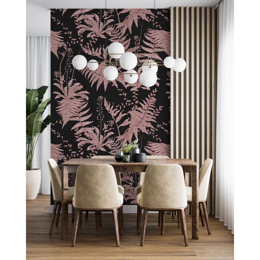 Papier peint motif XL - Motif botanique