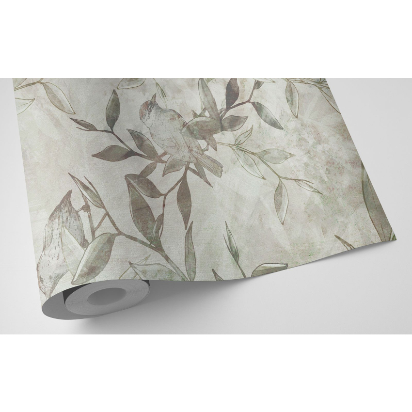 Papier peint motif XL - Motif botanique