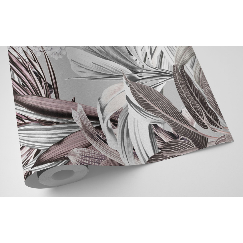 Papier peint motif XL - Motif botanique