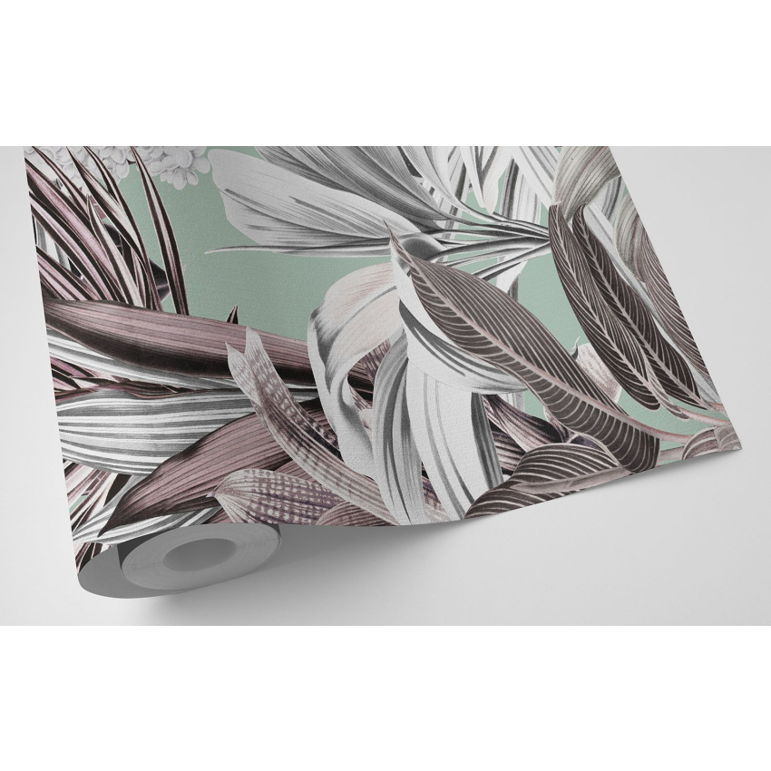 Papier peint motif XL - Motif botanique