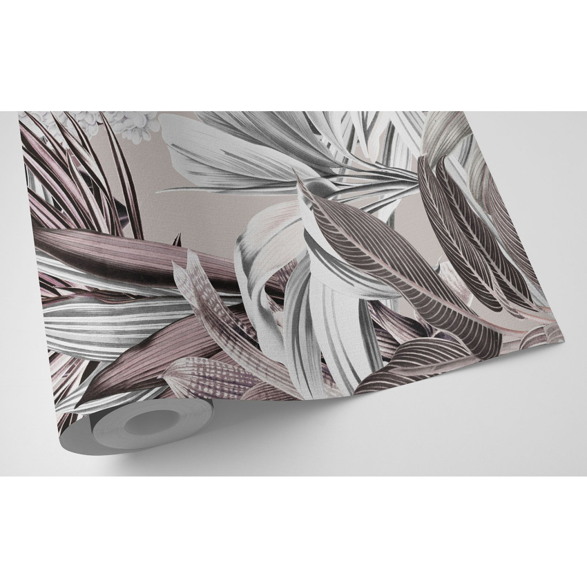 Papier peint motif XL - Motif botanique